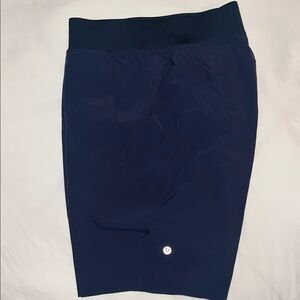 lululemon athletica Navy Athletic Shorts